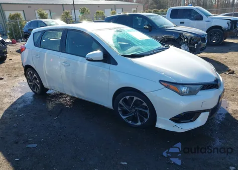 2016 Scion Im z USA, uszkodzony, nr VIN JTNKARJE3GJ518074